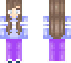 pvp girl blue