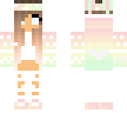 rainbow bunny girl
