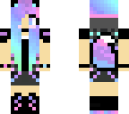 rainbow girl