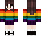 rainbow skin