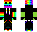 rainbow slime