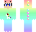 rainbow unicorn boy