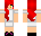 red hair vet girl