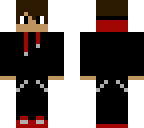 red hoodie boy