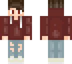 red hoodie boy