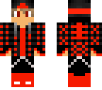 red my skin