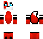 red white fox
