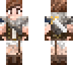 short hair adventurer