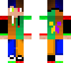 split boy