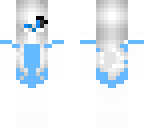 swimming female sans