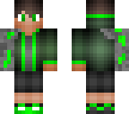 teen with cursed arm