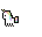 the itty bitty unicorn edit