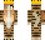 tiger onesie