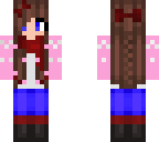 winter cute girl