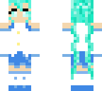 winter hatsune miku
