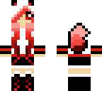 wolf fire girl