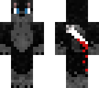 wolf merderer with sord show