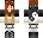 yin yang girl