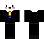 asriel in a suit