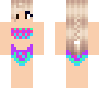 beach girl