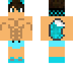 beach wolf boy
