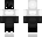 black and white