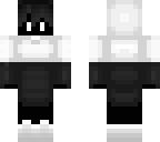 black and white