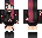 bleeding girl