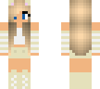 blond cat girl