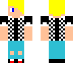 blonde boy v