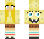 blonde spongebob girl