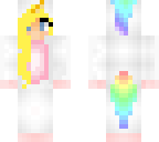 blonde unicorn