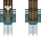 blue and cute