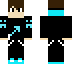 blue arrow