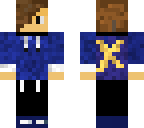 blue blazer boy