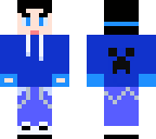 blue creeper boy updated