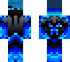 blue endermen