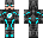 blue flash