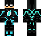 blue flash