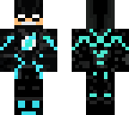 blue flash