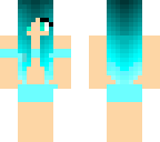 blue girl