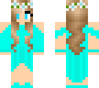 blue girl