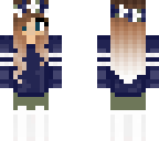 blue girl edit