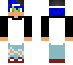 blue haired lsh