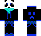 blue panda edit