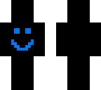 blue smile