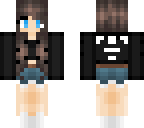 brown haired adidas