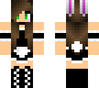bunny maid girl