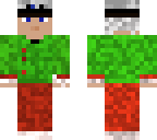 captain christmas cookie
