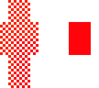 checkered